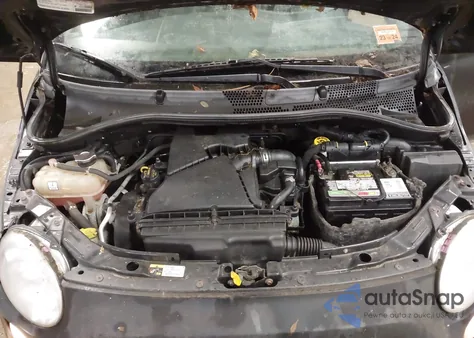 2013 Fiat 500 Sport from USA, damaged, VIN 3C3CFFBR2DT686307